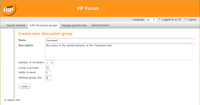 Creating Discussion Groups 1